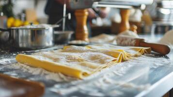 Discover the Benefits of Using a Specialized Machine for Dough and Pasta Preparation photo