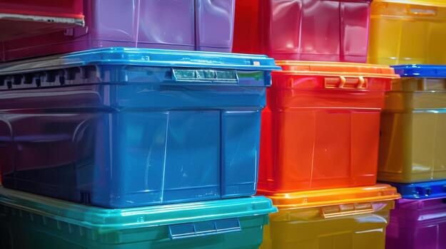 Maximizing Efficiency with Large Plastic Containers for Effective Storage Solutions photo