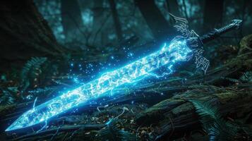 A Legendary Weapon of Fantasy and Enchantment photo