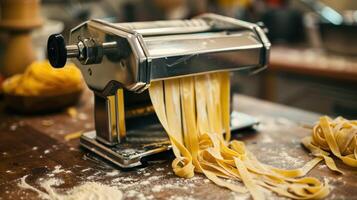 Discover the Benefits of Using a Specialized Machine for Dough and Pasta Preparation photo