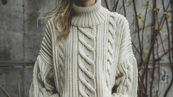The Essential Guide to Wearing and Caring for Your Favorite Knit Sweater photo