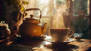Techniques for Preparing a Delicious and Aromatic Cup of Tea photo