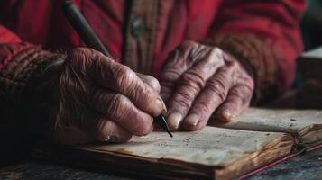un reflexión de experiencia y tradicion foto