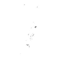 Tonga blank outline map vector