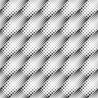 Abstract black and white rounded diagonal square pattern background vector