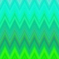 Green and blue chevron pattern background vector