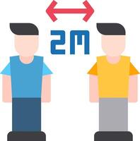 Two men standing next to each other with the word ms vector