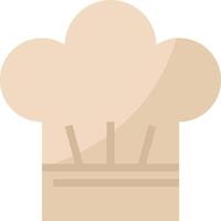 Chef hat icon vector