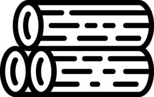 Logs icon illustration vector
