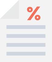 How to calculate the percentage of your business vector