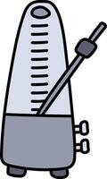 A toaster with a knife and fork vector