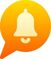 Chat for android - chat with friends and family vector