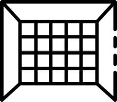 A black and white square with a grid on it vector