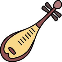 A musical instrument vector