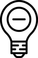 Light bulb icon free price 1 vector
