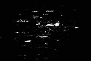 Black and white retro grunge texture background vector