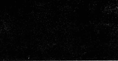 Starry Grunge Texture - Abstract Noise Effect with Black Background vector