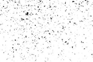 Minimalist Black and White Dust Particle Texture - Grunge Overlay for Creative Backgrounds vector