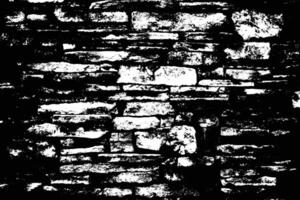 Tightly arranged square black stones creating a uniform compact surface. Paving stones, wall decor surface with realistic raw uneven textured effect - seamless pattern illustration background vector