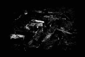 Dynamic Chaotic Grunge Texture - Perfect for Bold and Abstract Design Projects vector