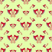 seamless pattern two axes vector