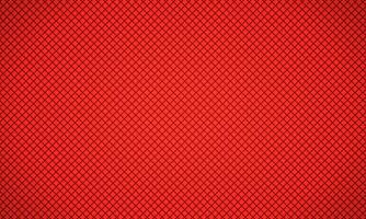 Red diagonal square grid background vector