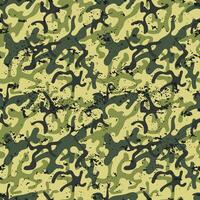 Abstract seamless pattern green camouflage grunge vector