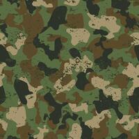 Army and military camouflage texture pattern grunge vector