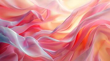 Abstract Background with Gentle and Colorful Hues photo