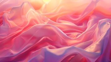 Abstract Background with Gentle and Colorful Hues photo