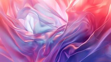 Abstract Background with Gentle and Colorful Hues photo