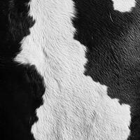 black and white cowhide background photo