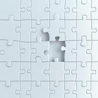 jigsaw puzzle pieces photo