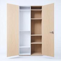 wardrobe with open spaces photo