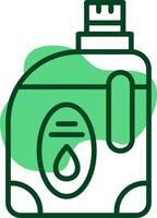 Detergent Outline Style Icon vector