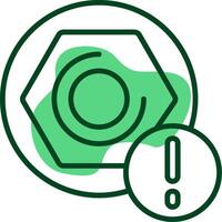 Toolbox Outline Style Icon vector