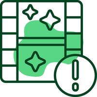 Camera roll Outline Style Icon vector