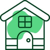 Home Outline Style Icon vector