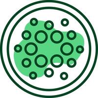 Cardano Outline Style Icon vector