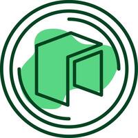 NEO Outline Style Icon vector