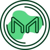 Maker Outline Style Icon vector