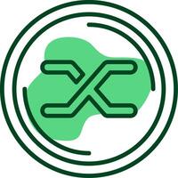 Synthetix Outline Style Icon vector