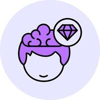 Quality Filled Circle Fill Style Icon vector