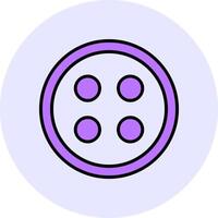More Filled Circle Fill Style Icon Style Icon vector