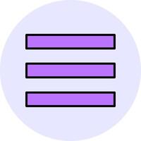 More Filled Circle Fill Style Icon Style Icon vector