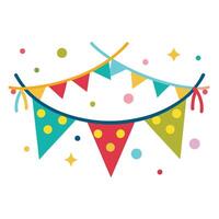Starburst Pattern New Year Celebration Art vector