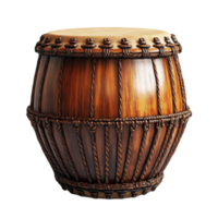 a drum on a Transparent Background. png