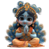 krishna Transparent Background. png