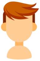 Featuring a diverse group of people of different ethnicities and hairstyles looking forward with blank faces. png