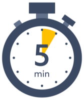 Set of timer and Stopwatch icons. Countdown symbol. Kitchen timer icon png